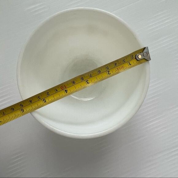 Pyrex 401 town and country small bowl, wear from use - Picture 8 of 10